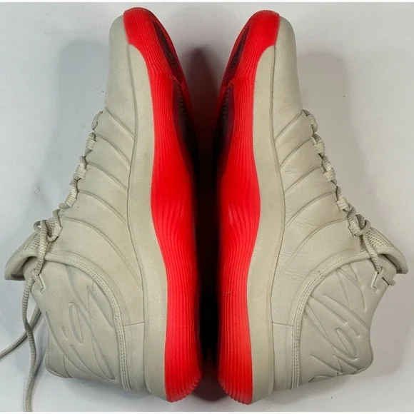 Nike Air Jordan Super Fly 2017 921203-104 Sail Infrared 23 B-Ball Shoes Size‎ 14